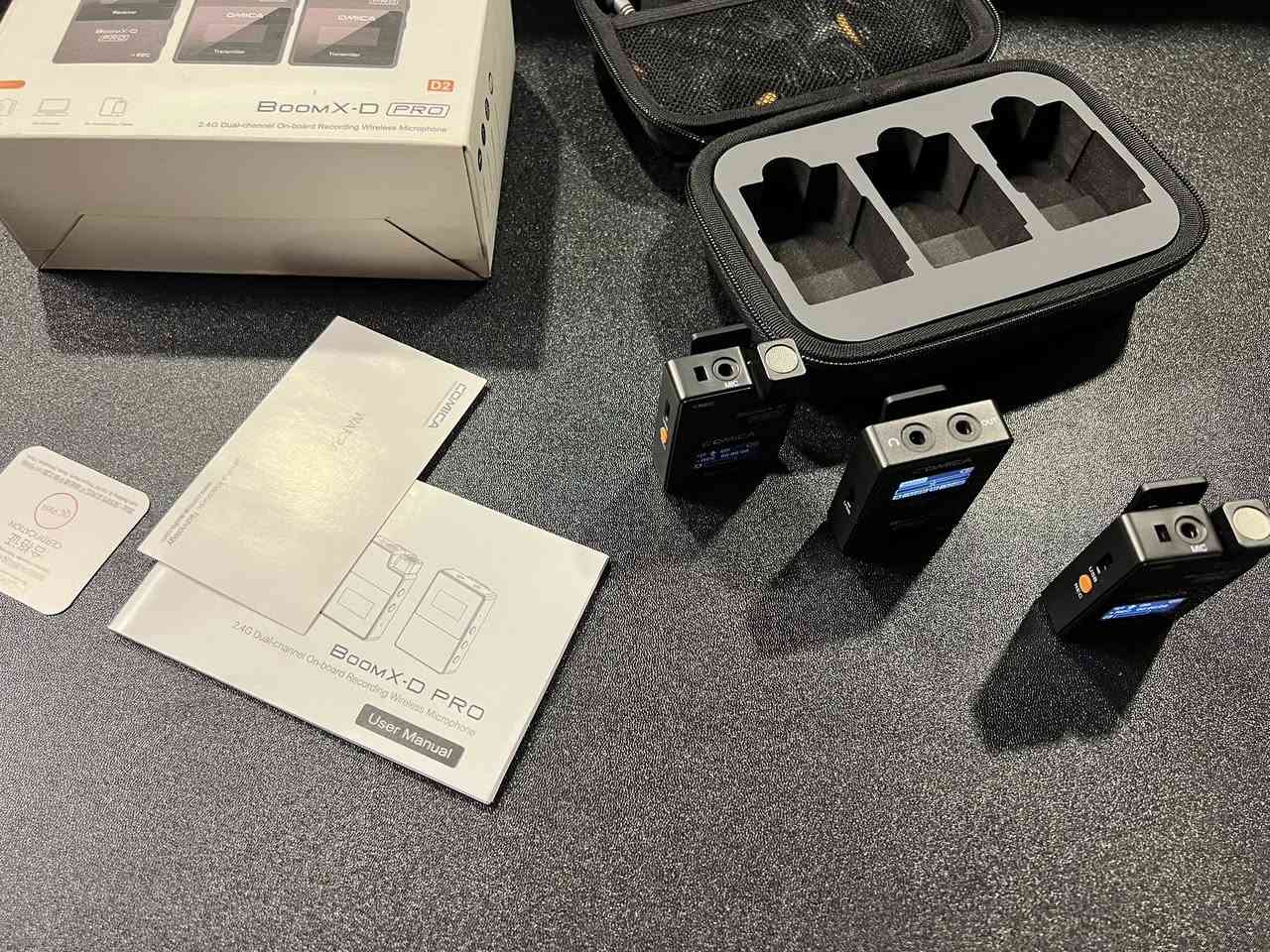 متوفر  comica Boom X_D pro D2 🤍


**إذا كنت صاحب هذا الإعلان وتريد حذفه لأي سبب، رجاءا أرسل رسالة إلى الدعم الفني**