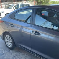 شبابنا الغالين  اكسنت امريكية موديل 2019 سيارة حادثه بنيد وجاملغ وبيهة...