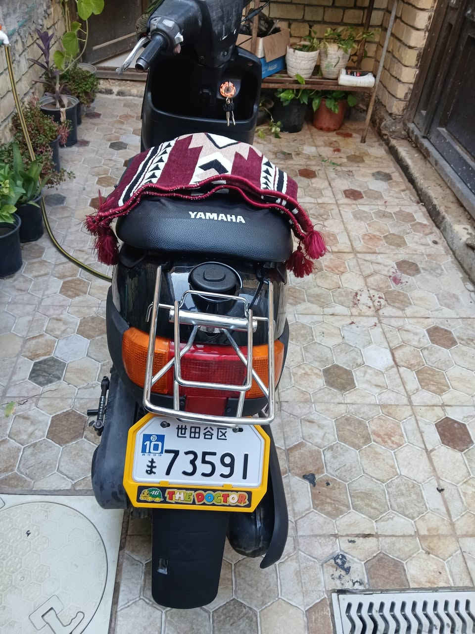 سلام عليكم دراجه بطه (كفاله عامه ) مكينه خرسه ما تسمع صوته شلعه كلش قويه معدل 60
كهربايات كله شغال ✅️
نكره سلف اي وقت ✅️
تايرات زوج جديد ✅️
قفل جنطه✅️
قفل استيرن ✅️
ابريك أمامي ✅️
ابريك خلفي✅️
الدراجه ما اذب عليه ربع 
سعر 425هذه مو سعره بس مستعجل ✅️
مكاني كربلاء شارع الحر ✅️
رقمي ***********
ملاحظه ابيع الدراجه على فحص✅️

