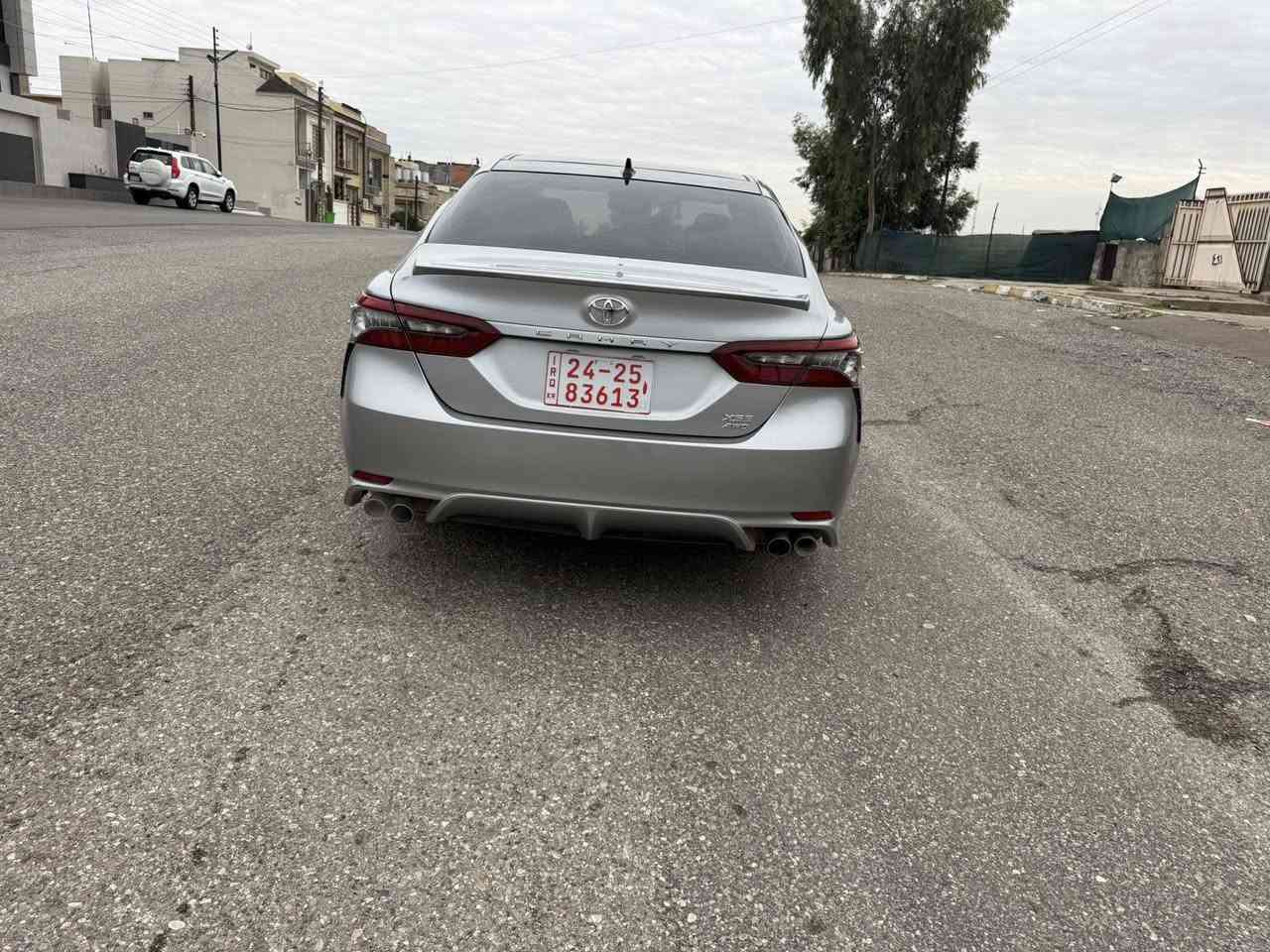 تويوتا كامري موديل 24 مواصفات XSE صور الضرر مرفق بل منشور سياره تعتبر كلين ماشي 27000 مايل للاستفسار
***********
***********
