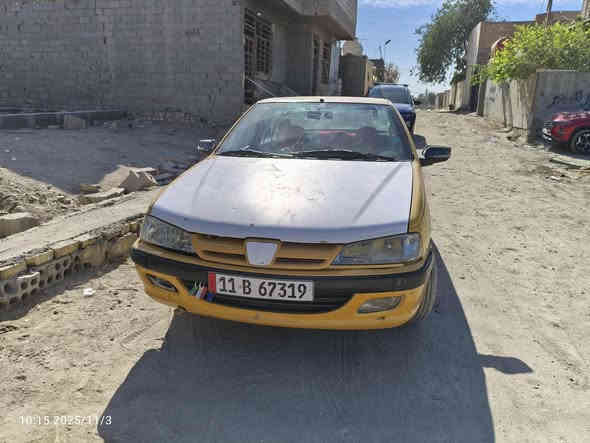 يا الله سلام عليكم بيجو بارص للبيع موديل 12سياره جاهز رقم بغداد تحويل ثاني يوم مصفره هيأ وغرامات   كير مكينه كفاله عامه صدر كله جديد تبريد وي سويج كرهباياته كله شغاله سياره جاهز كبل لشارع مكاني حله سعر
35 وبيه مجال 
رقم صاحبه
***********
