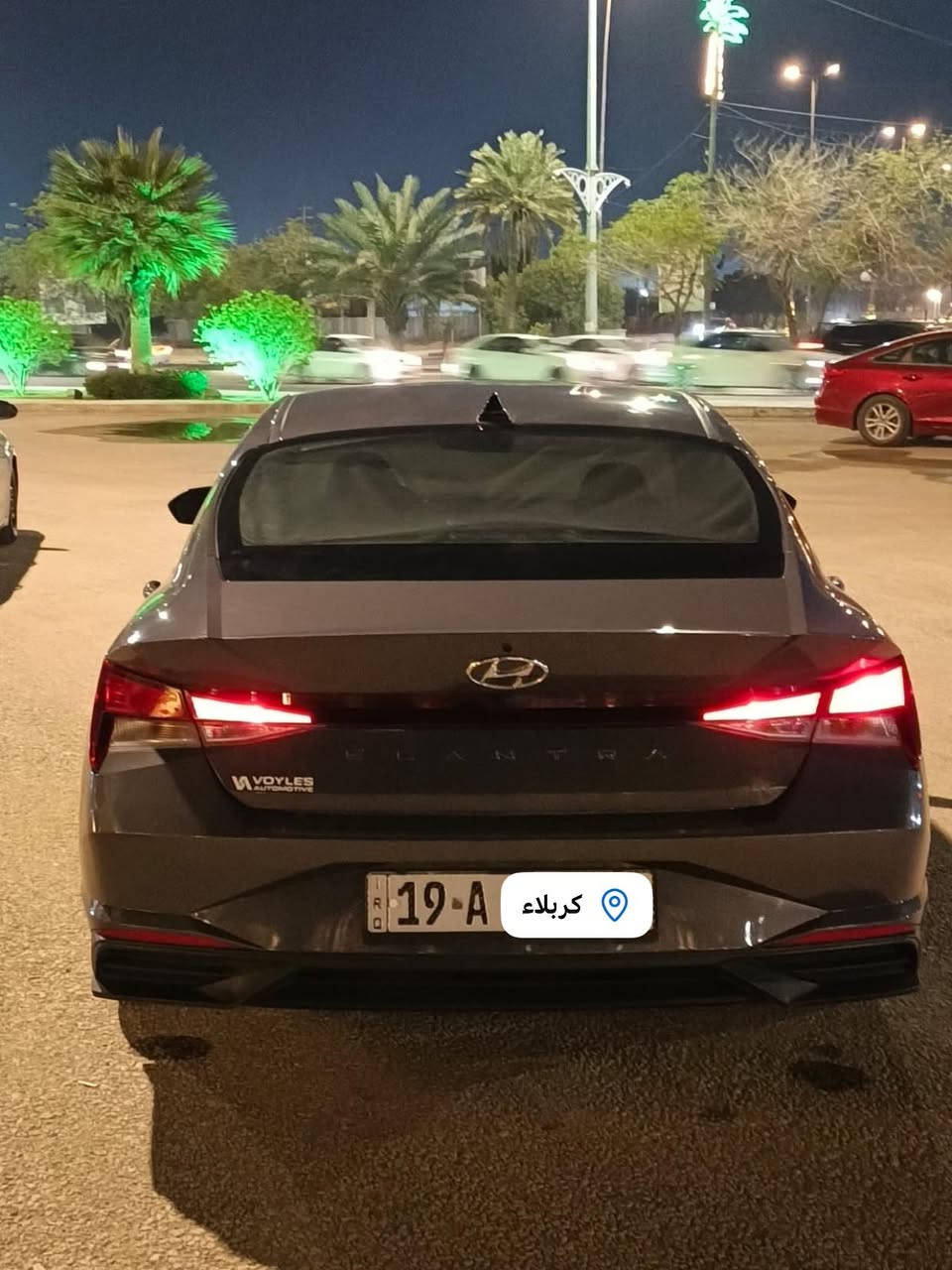 🚗 للبيع هيونداي النترا 2023
🔹 السيارة معوقين (مو حرة)

الموديل: 2023

اللون: رصاصي

الحالة: نظيفة جداً / استعمال خفيف

المواصفات:

✔ بصمة أبواب

✔ بصمة تشغيل

✔ تشغيل عن بعد

✔ شاشات ديجتال

✔ كاميرا خلفية

✔ حساسات أمامية وخلفية

✔ شاشة وسطية مع بلوتوث و Apple CarPlay / Android Auto

✔ مثبت سرعة

✔ تحكم بالدركسون

✔ مكيف أوتوماتيك

✔ جنوط ألمنيوم

✔ إضاءة LED أمامية وخلفية

⚠️ الحادث: 3 قطع (جاملغ + بونيد + جاملغ أمامي)

💰 السعر: 138 ورقة وبيها مجال 

📞 للتواصل:

***********

***********
