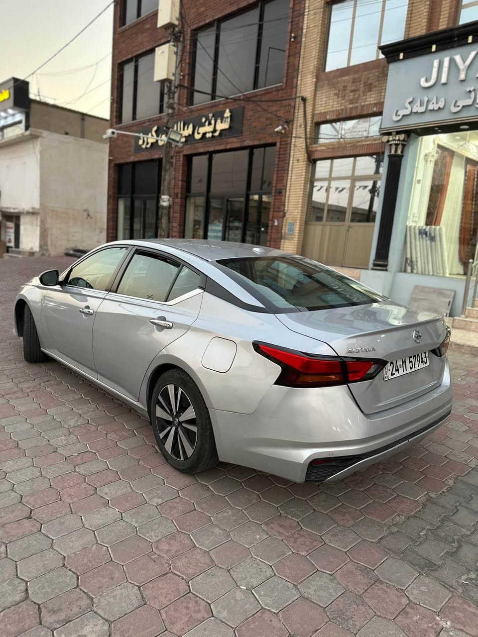 نیسان اڵتما٢٠٢٢ sv
تەنها دوبست سبوخی هەیە لە جەملخی پشتەوە لای سایەق بێ ژۆرێ و بێ ئێرباگ   هەمو شتەکی بەشەرت 
*********** أربيل, العراق
