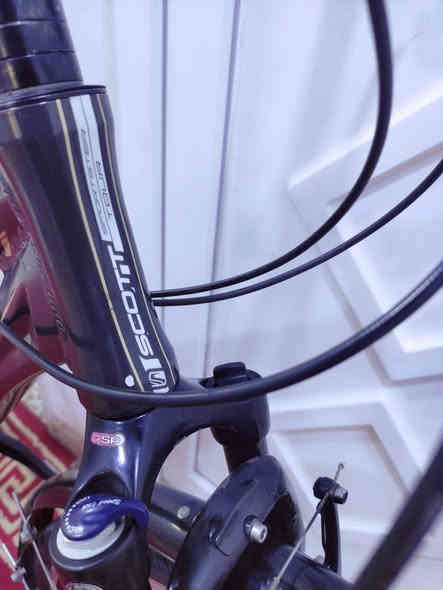 السلام عليكم 

🔴لعشاق الترحال المسافات الطويلة والترحال 

دراجة فئة #هجين_هايبرد ماركة #SCOTT سكوت العالمية 

ماركة غنية عن التعريف صنع سويسري منشأ اصلي اورجنال🇨🇭

حجم 28 (C700) قياس M ميديم ارتفاع 51 CM فريم عالي 

المعدن فوول ألمنيوم خفيف جدا...لون مميز نفطي مطعم بأبيض

دبل أمامي تحكمات من الجهتين قفل وفتح وتقوية وترخية 

سستم شيمانو كامل سيت اليڤيو #SHIMANO_ALIVIO

بدالات السرعة 8X3 سحب دفع مختوم شيمانو #شاشة حديث

رقبة اصلية متحركة تتقدم للامام ترجع للخلف حسب الحاجة

ويالة طبقتين دبل فريم ماركة #ZAC_19 مصممة لتحمل الاوزان 

الثقيلة والطسات ...تايرات كتان اصلية كراڤل ماركة KENDA 

چاملغات اصلية المنيوم مخصصة للترحالة سهلة التركيب 

سيباية اصلية ترحال ماركة TIAGO مقاومة للاوزان الثقيلة

ستيرن رياضي المنيوم مع رقبة متحركة حسب حاجة السائق 

سرج طبي اصلي مختوم مع دبل بلسرج مقاوم الطسات والصدمات

🔴الدراجة قطعة مال حاوية غير مستخدمة داخل العراق
     على وضع الشركة بلاد ما مبدل بيها برغي وبدون اي
     نقص كاملة وجاهزة  

🔴الدراجة بلنايلون نظيفة بمعنى الكلمة بلكاغد 100٪ 

المكان موصل الجانب الايسر....السعر 350 الف (ثابت_نهايتة) 
يوجد توصيل بغداد وجميع المحافضات العراقية 
رقمي للتواصل ***********
