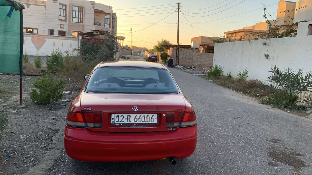 السلام عليكم
للبيع مازدا فاصوليا موديل1992
رقم نينوى 
الغرمات 0
ولا قطره صبغ لاضربه ولا معجون 
تحويل بنفس اليوم 
كير محرك شرط 
رقم دولي جديد 
سنويه لل2030
تبريد تدفئة كلو شغال 
السعر 50وبيها مجال 
للاستفسار 
***********
