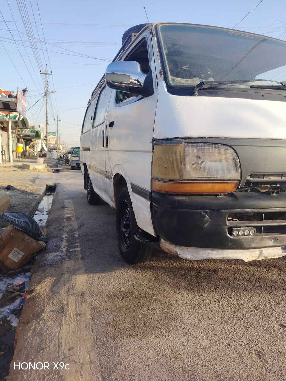 سلام عليكم مكلف بنشر هايسه موديل ٩١
مكينه ونجي وكير وكسن مكفولات اوتماتيك
حداديه تخم تاير كهربائيات كله شغاله سعر ٢٠ وبيه مجال مكان ناصريه قضاء رفاعي للاستفسار الاتصال ***********

