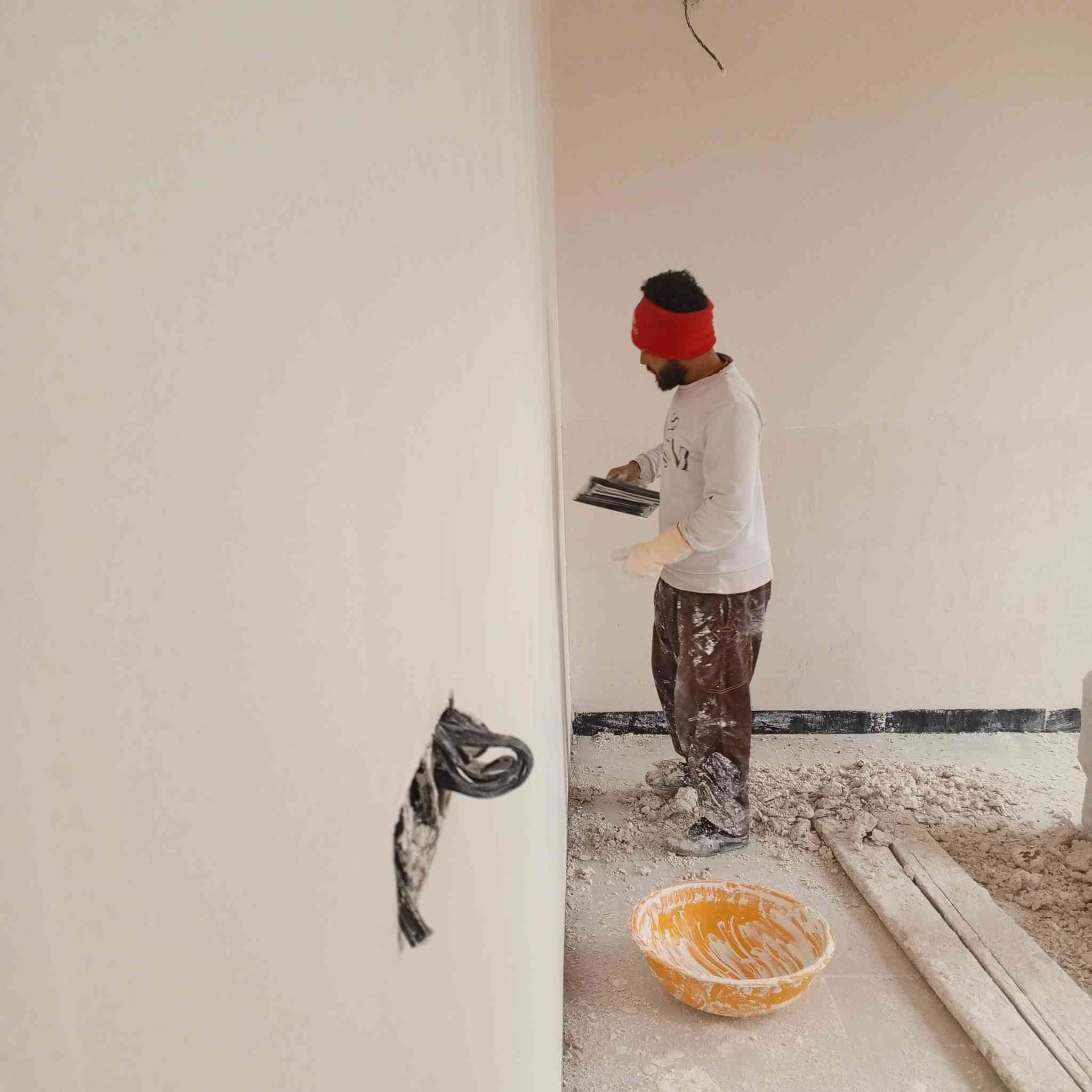 سلام عليكم : كادر ابياض جص من الموصل متواجدين حالين في سامراء الي يرغب بل عمل التصال ***********
