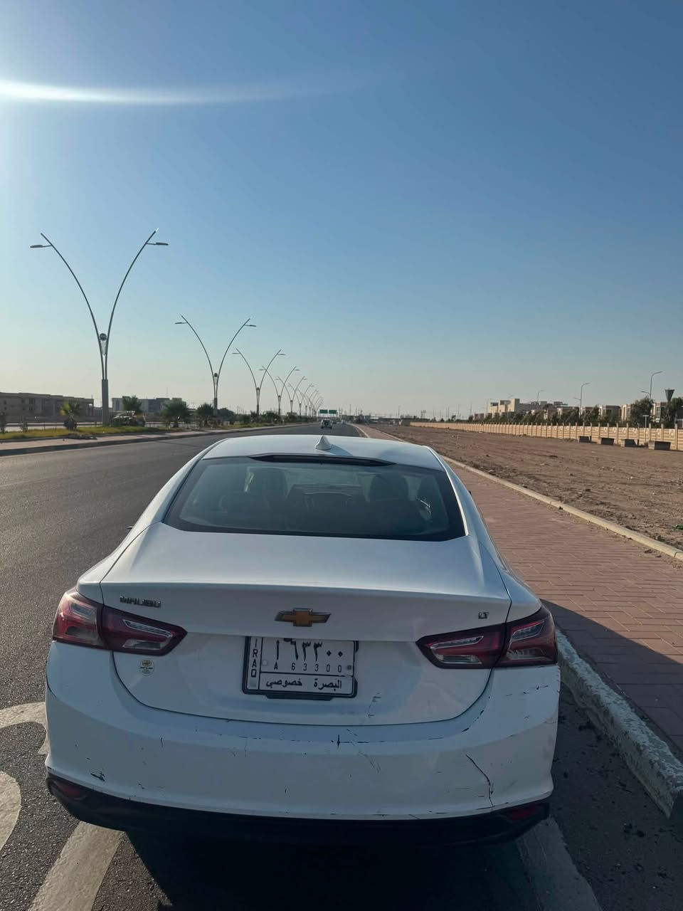 سلام عليكم ماليبو للبيع موديل 2019 مكينة 1500 توربو 
سيارة حلوة مرتبة مال بيت العنوان البصرة التنومة رقم بصرة حرة تحويل ثاني يوم ***********
