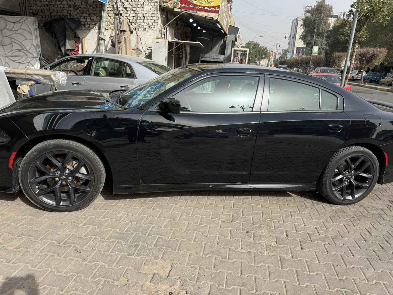 للبيع جارجر Gt
الموديل:2023
العداد : 6  الاف
اللون: اسود
المحرك : 3600:V6
المواصفات :
نسخة GT
شاشه كبيرة مع نظام ملاحة نفكيشن GPS .
ويل قياس 20 انج .
تشغيل عن بعد .
محدد سرعة .
تلفون بلوتوث .
كاميرا خلفية ..
دخول ذكي (بصمة)
وبقيه مواصفات المعروفه
رقم بغداد  بسمي شرط التحويل
عنوان بغداد
البنيد نفسه مصلح ومصبوغ
الجاملغ مبدل ومصبوع
والباب مصلح ومصبوغ على كد التصليح
والغد نفسه مصلح
السياره مابيها تبديل هواي فقط جاملغ مبدل
بدون شاصي السياره حادثها جانبي مكفول المحرك والراديتر
السياره حلوه ومابيه برغي نقص
السعر 270
***********
