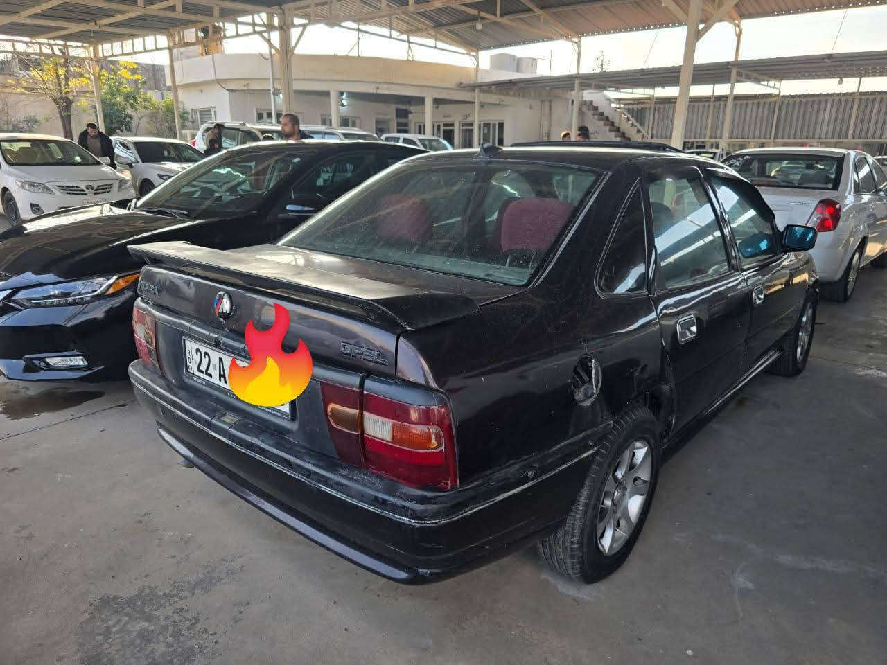 للبيع اوبل فكترا حجم 20 صبغ جمالية رقم اربيل انكليزي موديل 92  رقم وسنوية جديد مواصفات CD  سيارة غاز وبانزين السعر 37 بيها مجال للاستفسار اتصل او واتساب ***********
