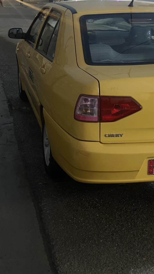 السلام عليكم شيري ميرال 2016
ماشيه 150الف حقيقي سياره جديده كل نقص مابيها 
دوشمه عام كير مكينه تبريد صدر كله جاهز للخير مصفره من كلشي بسمي سياره 
#السعر58_بيه_مجال بغداد المحموديه 
*********** واتساب
