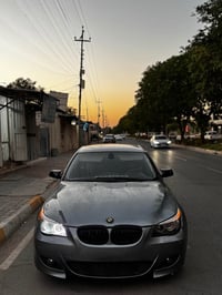 بي ام دبليو E60 • ٢٠٠٦ • مكينة وقير جديدة