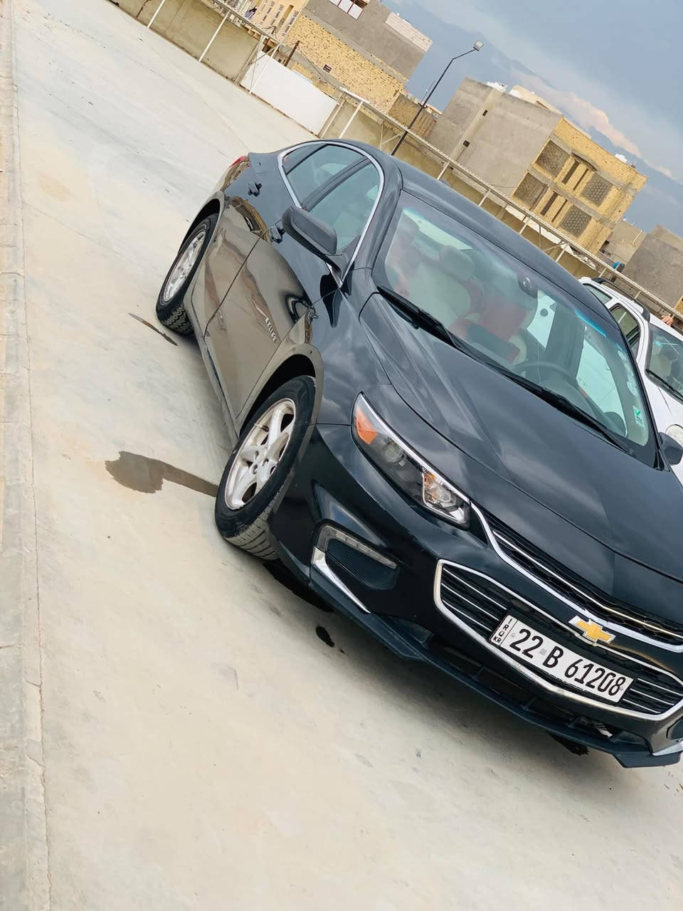 ماليبو ١٧ لبيبع
السياره جاهزه من كلشي 
مستعجل على بيعته
السياره ماشيه ١٠٥كلو متر 
السعر ١٠٠
مكان بغداد المشتل 
***********
