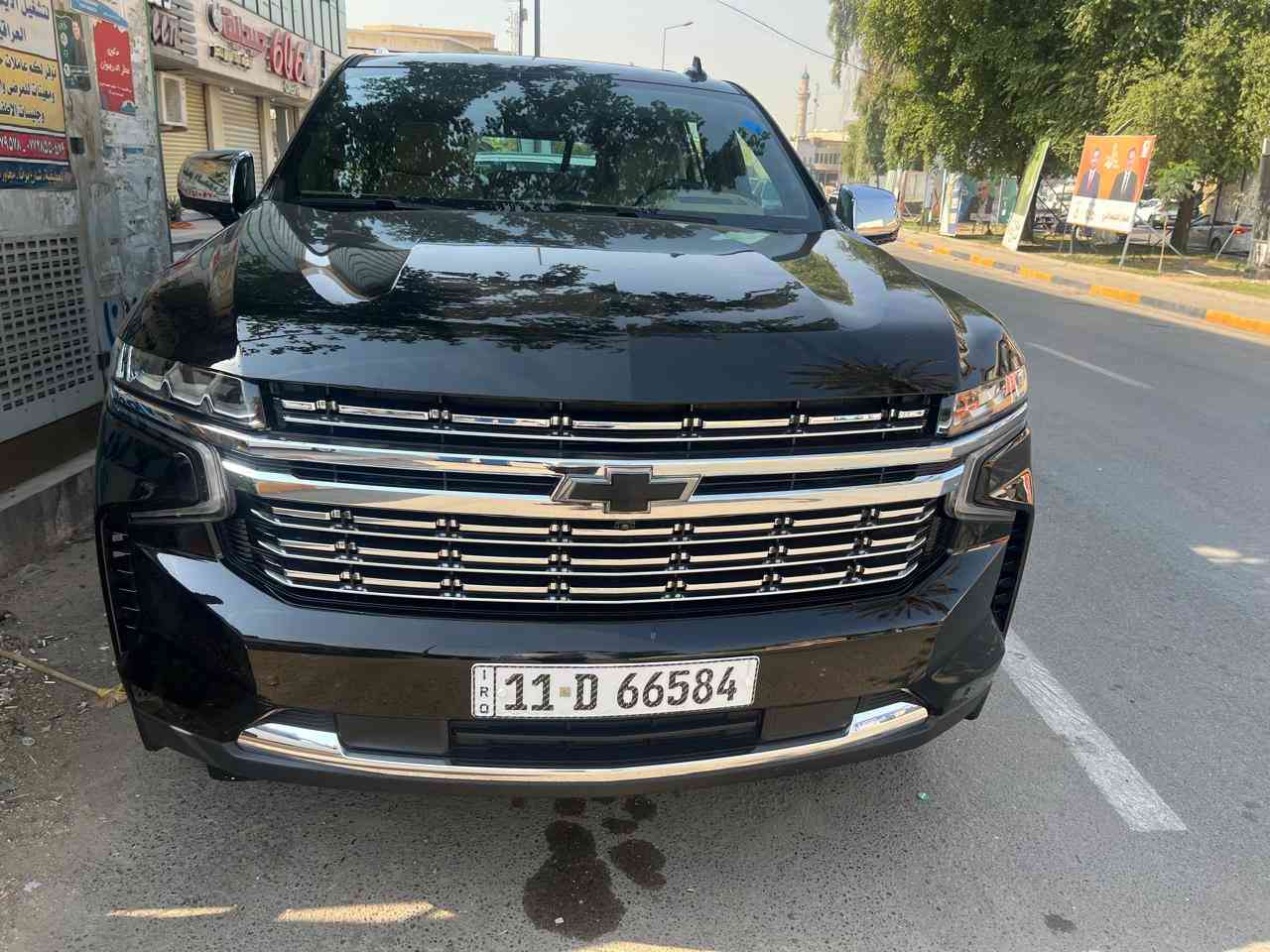 السلام عليكم
للبيع 

تاهو برايمير 

وكاله المنصور 

موديل 2024 

ماشيه 20 

السعر 61ونص

للأستفسار ‭0770 766 3346‬

مكلف بلنشر
