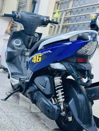 دراجه gtr كفالة عامة رمبة صارلها ٥ أيام من نازلة اي نقص مابيهه بعدهه ب...