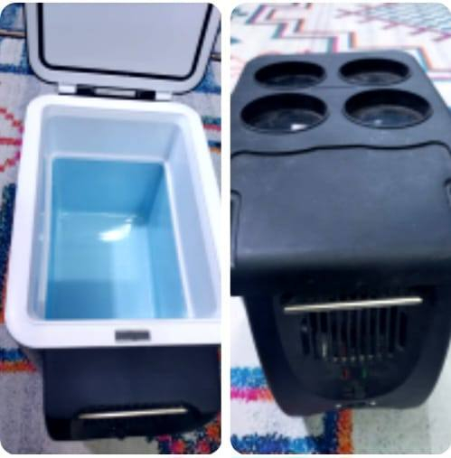 ثلاجة سيارة 12 فولت تبريد  وتدفئة  صندةق عازل مزود بمروحة تسرع التبريد عند التبريد 15 درجة سليزية والتدفئة 60 درجة طول 25.5 عرض 18.5 ارتفاع 32.5


**إذا كنت صاحب هذا الإعلان وتريد حذفه لأي سبب، رجاءا أرسل رسالة إلى الدعم الفني**