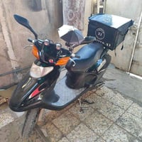 دراجة اسبيسي • عطل بالمحرك • بغداد