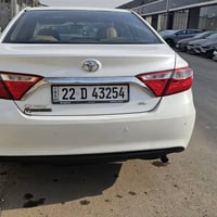 كامري خليجي  ٢٠١٧  بيها خمس قطع بخ بدون معجون  تحويل مباشر سيارة جاهزة...