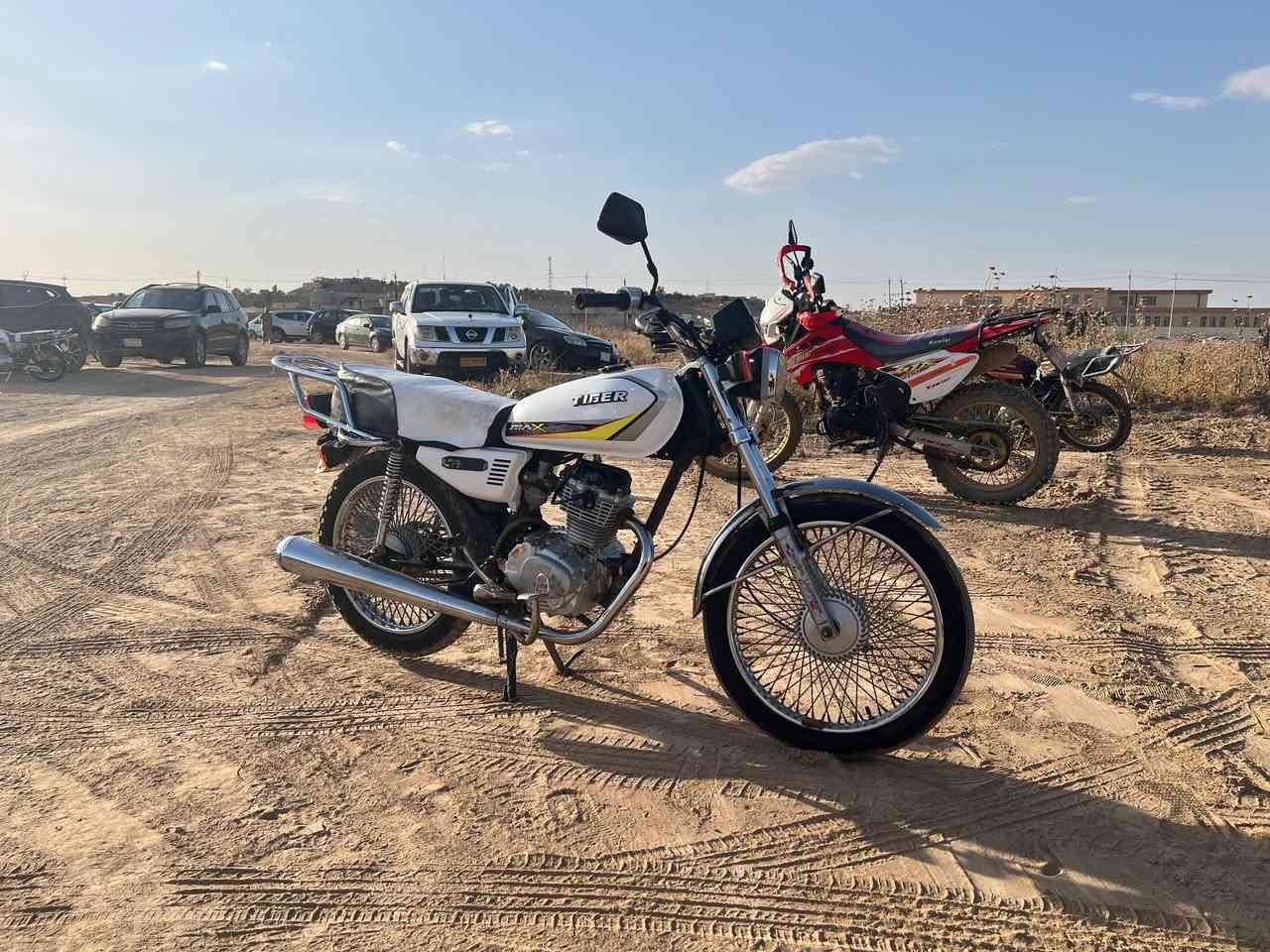 سلام عليكم
تايگرللبيع  موديل 2020 
كهربائيات كلها شغاله 
السعر 350 وبي مجال حك جيتك 
***********
