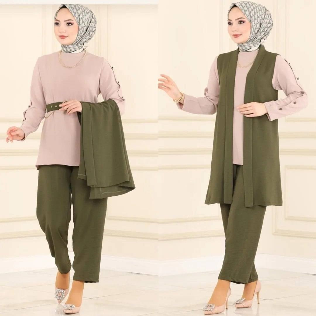 الاستفسار والحجز فقط واتساب+9647775744834
طقم نسائي مرتب يتكون من 3 قطع  
 قماش يارا ايروبين
قياسات من 38 الى 50 
السعر 37


**إذا كنت صاحب هذا الإعلان وتريد حذفه لأي سبب، رجاءا أرسل رسالة إلى الدعم الفني**