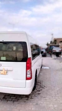 تحية طيبة♥️ للبيع هايسة موديل 2023 سيارة دوشمة كاملة بلوجكتر لد نهاري ...