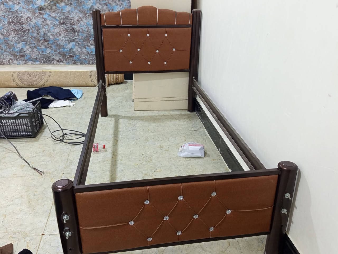 سلام عليكم 
جرابي حديد العدد 2
الاوله بيها قاعدة وكامله قويات
الثانيه عوزها بس قاعده وحديدها قوي
العنوان: الناصريه الحبيليه مقابل سجن الاصلاح 
للاستفسار الاتصال على الرقم التالي 
***********
