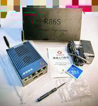Mini PC GW-R86S-G3 -processor Intel(R) Pantium(R) Silver N6005 @ 2.00G...