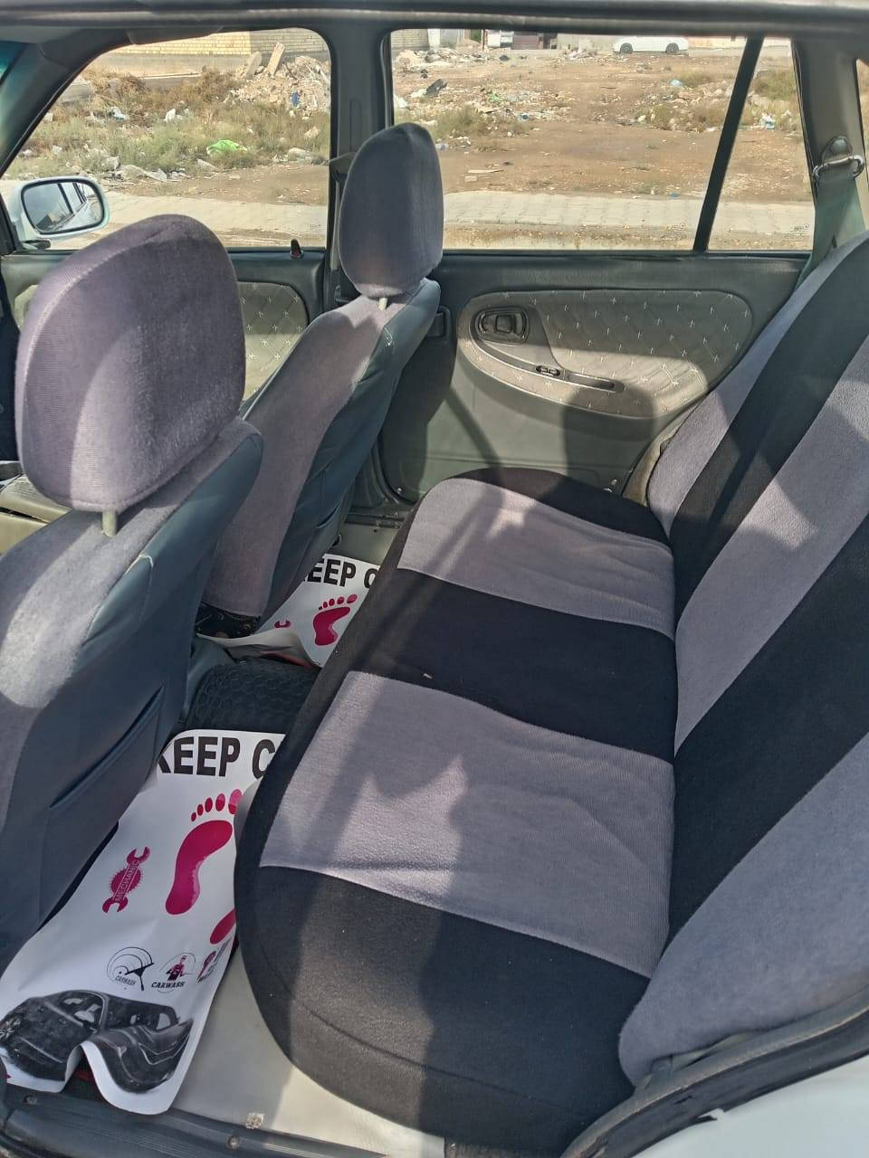 السلام عليكم من رخصت الادمن 
 سياره سيلو 1994 أوتو كير خير من الله محرك جديد مجفت وتجفيت توب تخم تاير جديد حداديه خير من الله
كهرباءيات شغاله( رقم بغداد) سنويه بسمي $ ٣٥ ورقه
رجاءاا بس شراي يتصل ***********
بغداد اليوسفيه
