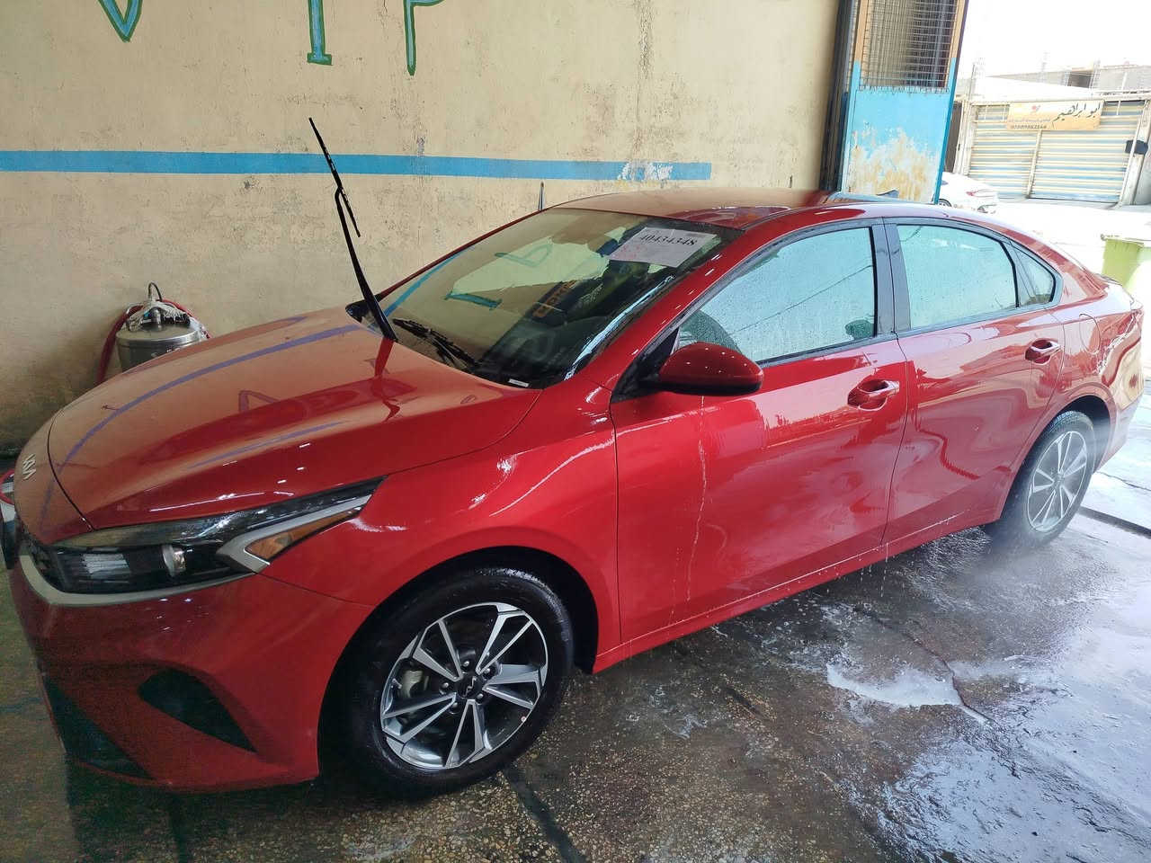 سلام عليكم
من  رخصت مسؤل المجموعه
فورتي للبيع موديل 2024 بدون رقم بدون رقم بدون رقم
لون احمر مواصفات عاديه 
LXS
حادث خلفي جاملغ وقبق جنطه 
جاملغ مصلح بارد وقبق الجنطه مبدل 
بچم كبس ايرباگ كله سليم 
السياره فحص موقت مكاني ديوانيه 
السعر 135
تواصل ***********
