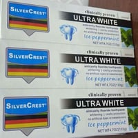 معجون اسنان • سلفر كريست • اصلي