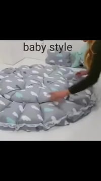 سرير اطفال • شبه جديد • مستعمل