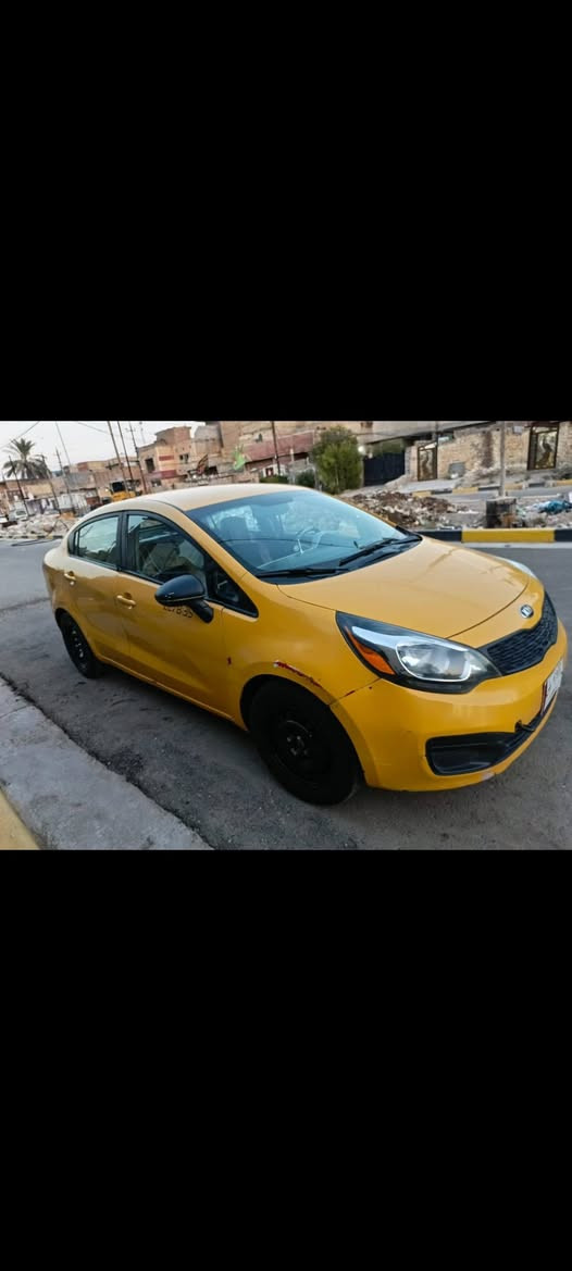 كيا ريو 2013 امريكي
حادث امريكا باب الصدر امبدل
نصف فول 
مري كهرباء
تحكم ستيرن
كروس سرعه
تاب +كامره +مضخم صوت
تخم حساس تاير
كيج حماوه الكتروني
محرك gdi 1600
كمبريسر فريز راديتر بخاخ كله جديد
دوشمه كشنات وارضيه
باتري جديد مكلف بل نشر  ***********
