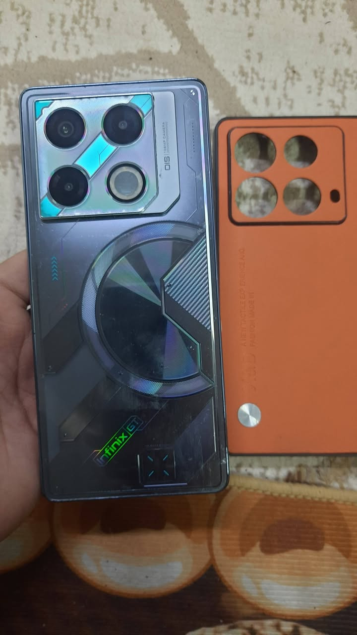 انفينيكس جيتي 20برو🔥
GT  20 PRO _🔥

_شاشه أموليد، 144 هرتز، 
_ذاكرة 256/رام24🤗
_كامره 108🫣
_120فريم ببجي🔥
بصمة بل شاشة 
الجهاز شغال كامل  بدون خلل 
فقط واي فاي متوقف وكامرة أمامية الباقي شرط السعر 125  شراي راسلني او اتصل ***********
