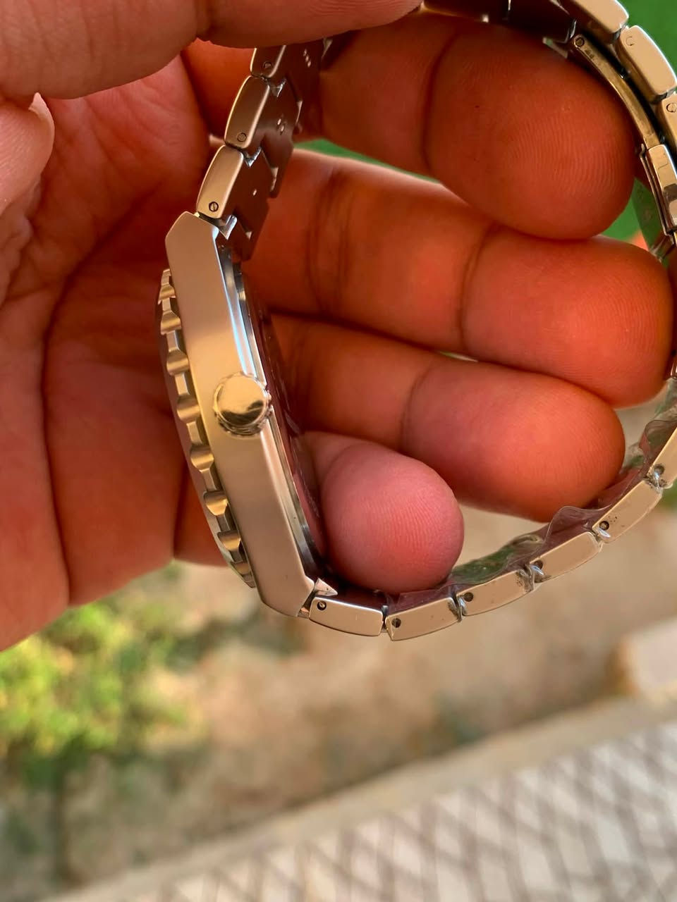 ساعة من ماركة فاشرون اصلي
تيتانيوم بالكامل 
عقارب لومينوس 
طلاء ثابت ضد الماء
قفل فراشة 

السعر 25 الف على اول تم


**إذا كنت صاحب هذا الإعلان وتريد حذفه لأي سبب، رجاءا أرسل رسالة إلى الدعم الفني**