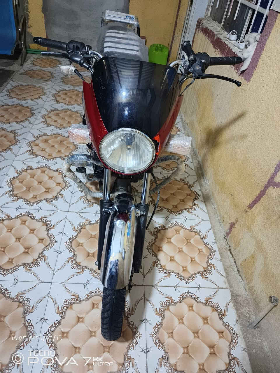 سلام عليك هيرو للبيع موديل 20
مكان كوت 
سعر 1500 بيه مجال 
هاذه رقمي ***********
