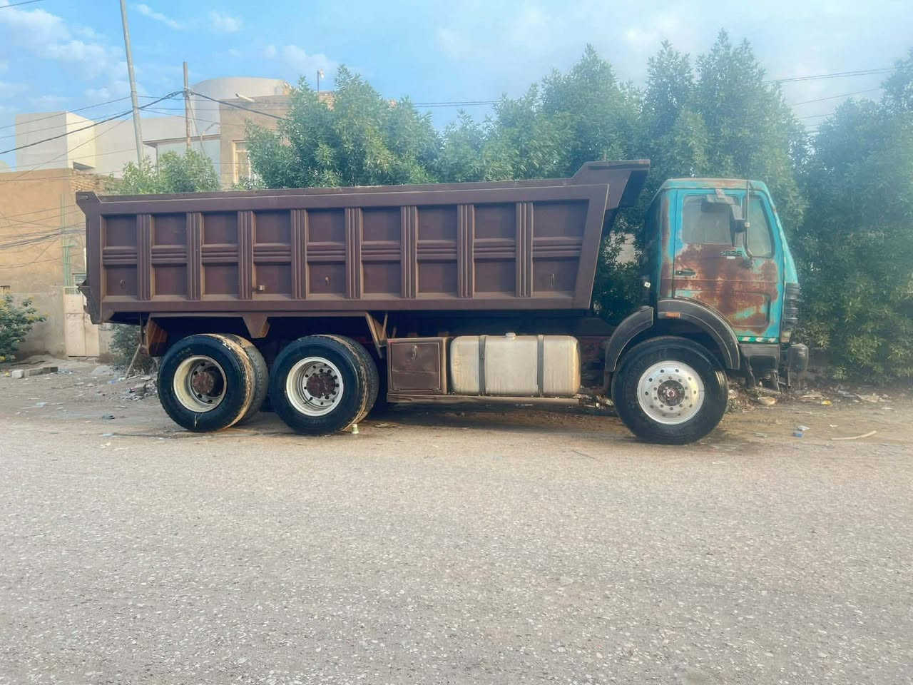 مديل 75 مكينه 28 محسن كير 160 مجموعه جي اف رباط عدل رقم نينوى شاصي مكفول ***********
