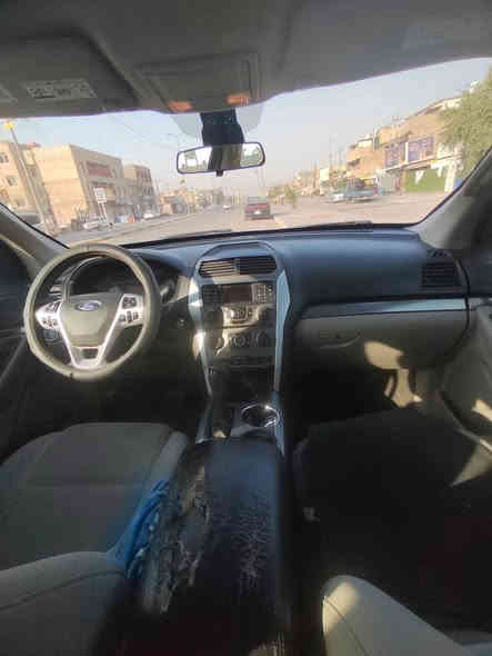 السلام عليكم. موديل ١٣ بغداد مواصفات عادية. فور ويل بيها ٤قطع صبغ فقط بدون اي داخل بجم كبس شركة ماشية ١٣٦ الف ميل سيارة ناعمة وجاهزة سعرها ١٣٠ مجال بصيط، ***********
