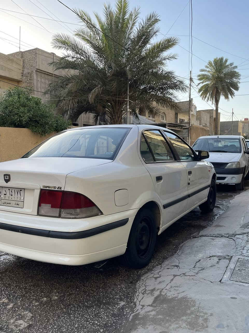 السلام عليكم سمند 2010 خصوصي
مكينة فرنسي قطره بنص 2000
كير فرنسي مكفول
تبريد ثلاجه
صدر امامي خلفي كله جديد 
مشط جديد بور جديد صوندات غداره جديده
سلف جديد 
رقم بغداد تحويل ثاني يوم شرط مروري صفر غرامات
جامه جديده بيها 
سياره مكفوله من ضربه وتبديل عندي بيها بارد جاملغ الامامي صفحه سايق وبيها صبغ ع كد شبر بل جاملغ خلفي وعندي صورته قبل صبغ 
سياره حلوه وبلاديه تجي وتشوف بعينك 
مكاني بغداد الدورة معروضه ب40 وبيها شي بسيط 
اتصال ***********

