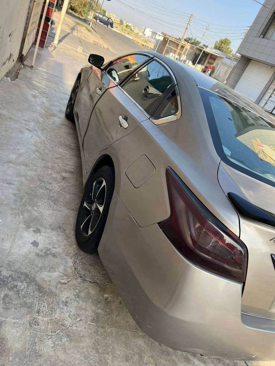 سلام عليكم نيسان التيما موديل 13خليجي رقم بغداد هزة جديدة سنوية بسمي تحويل ثاني يوم تخم تاير صدر امامي خلفي جديد مكينة كير خير من الله تبريد ثلج تدفىئة بدون ضرر ماشية 181 دوشمة كشنات وارضية
السعر 110وبيها مجال 
مكان السيارة ديالى شهربان 
الهاتف ***********
