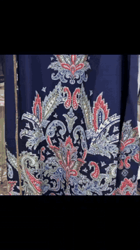 دراعه رمضانيه • نيلي اكس لارج • اوف وايت اكس لارج