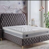 دوشك سبرنك طبي  تركي نفرين ( جرباية ) ضمان 5 سنوات   الطول 2م والعرض 1...