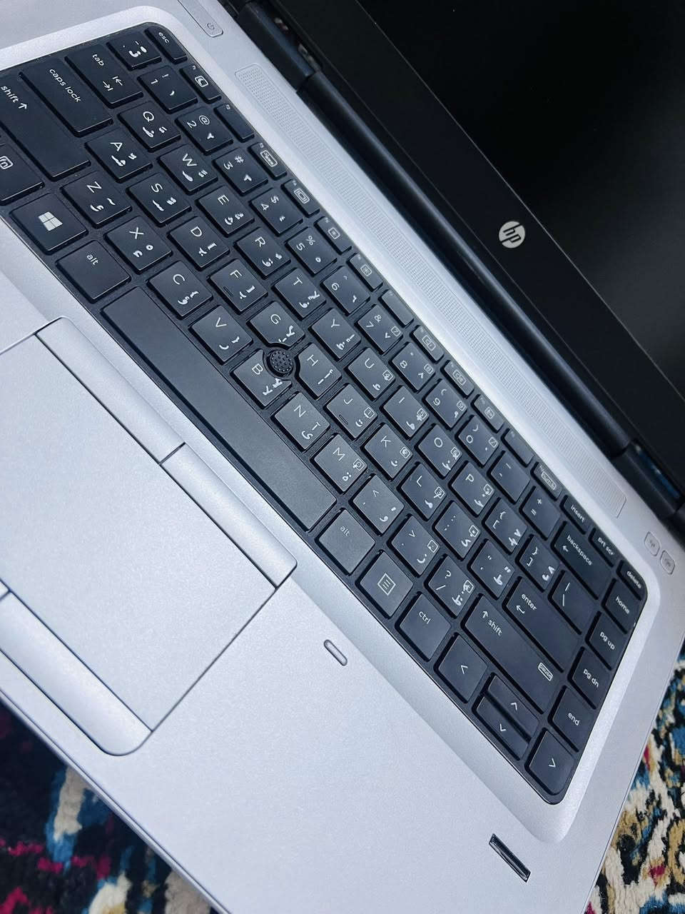 حاسوب hp 

كور اي فايف الجيل السابع 
الرام 8
الهارد 256ssd
حجم الشاشة 14
مع كافة البرامج التي يحتاجها الزبون 
نسبة النظافة فول 
مع هدية  حقيبة 
وشاحن اصلي 

ضمان اسبوع  ..... 
السعر 260

حي ذويب بيت استاذ علي 
مقابل اسواق جاسم الدليمي


**إذا كنت صاحب هذا الإعلان وتريد حذفه لأي سبب، رجاءا أرسل رسالة إلى الدعم الفني**