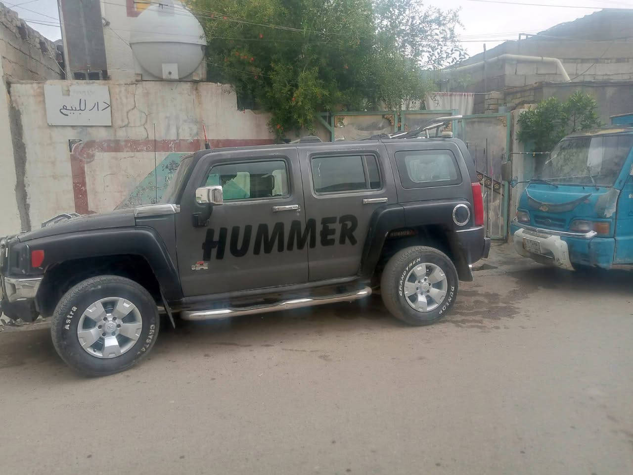 سيارة همر مديل 2008
بسمي تحويل ثاني يوم 
سنويه جديدة
بسعر مناسب 73 
تبريد وي سويج
رقم بغداد 
0772287357


**إذا كنت صاحب هذا الإعلان وتريد حذفه لأي سبب، رجاءا أرسل رسالة إلى الدعم الفني**
