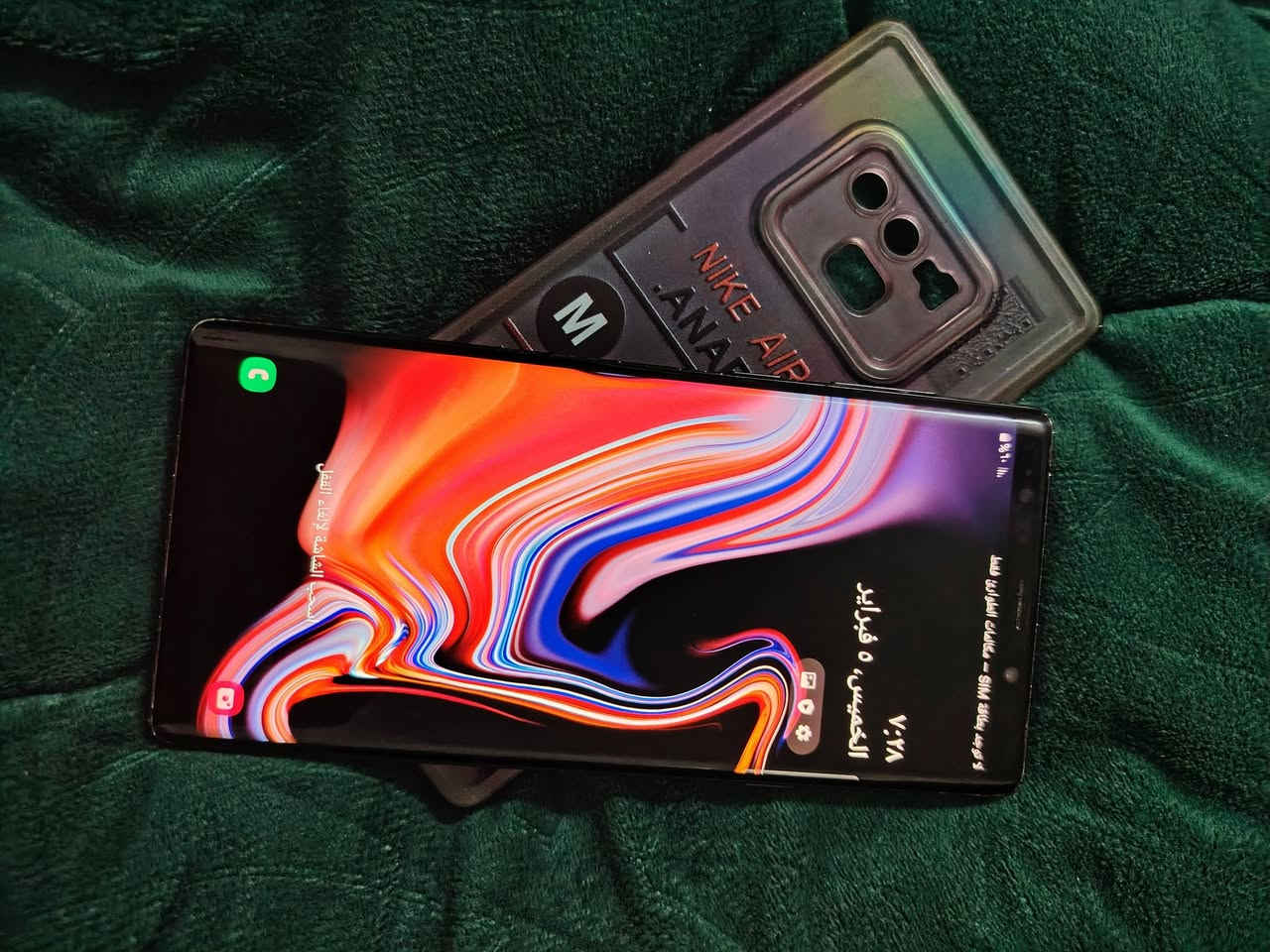 كلكسي نوت ٩ شرق اوسط
ذاكرته ١٢٨   دبل سيم كارت

نظيف وكله شغال

سعره ٢٠٠ الف

مكاني بغداد البياع
للاستفسار اتصل ***********
