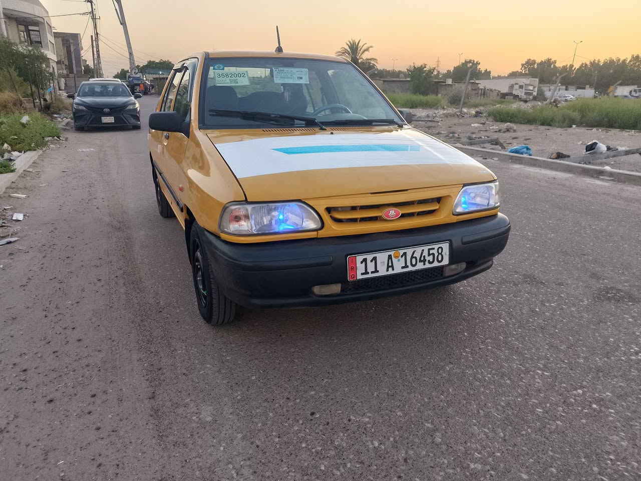 سايبا موديل ١٥ محرك لاصرف ولاتبخير شرط صدر أمامي وخلفي جديد تخم تاير جديد تبريد ثلج دوشمه عام ارضيه وكشنات وسقف شواصي مابيهن تصليح رقم جديد دولي بغداد سياره جاهزه من كلشي مكان السياره بغداد السعر ٣٢ وبيهه مجال قليل ***********
