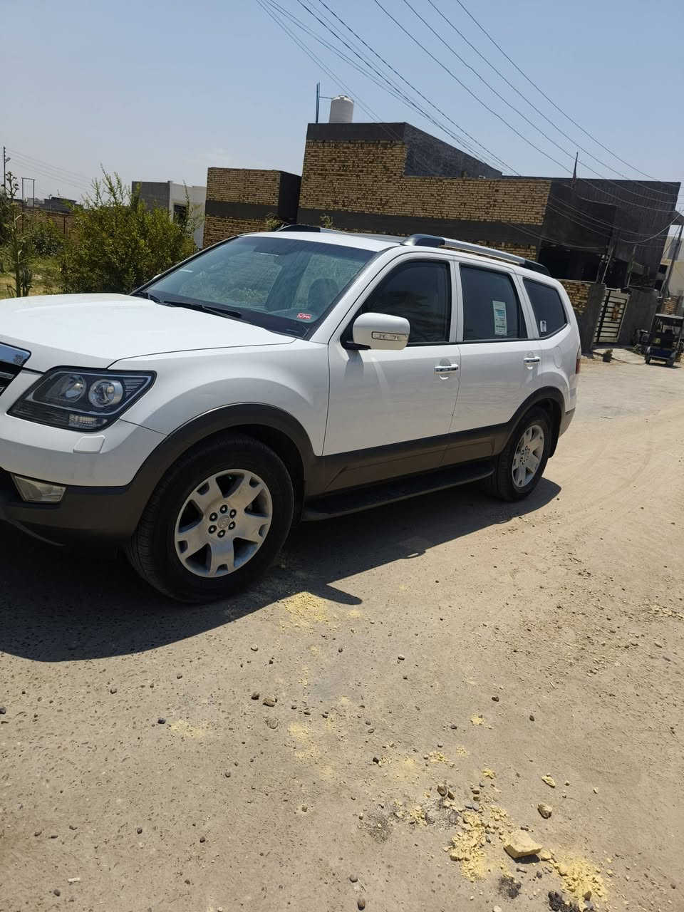 كيا مهافي موديل 2013 خليجي رقم بغداد 
بصمه 
فتحمه سقف 
٦سلندر 3800 ماء مفتوح 
٧راكب جلد كشنات كهرباء 
فورويل 4x4 ذاكرة كشن خزن ميموري كشن حار بارد 
٣قطع تبريد  
زراك اليت 
كامرة حساس خلفي  
سيارة مكفولة من صبغ  بيها بس بارد السونار مرفوق بالصوره
ماشية 220الف 
مكان سيارة بابل
رقم ***********
***********
