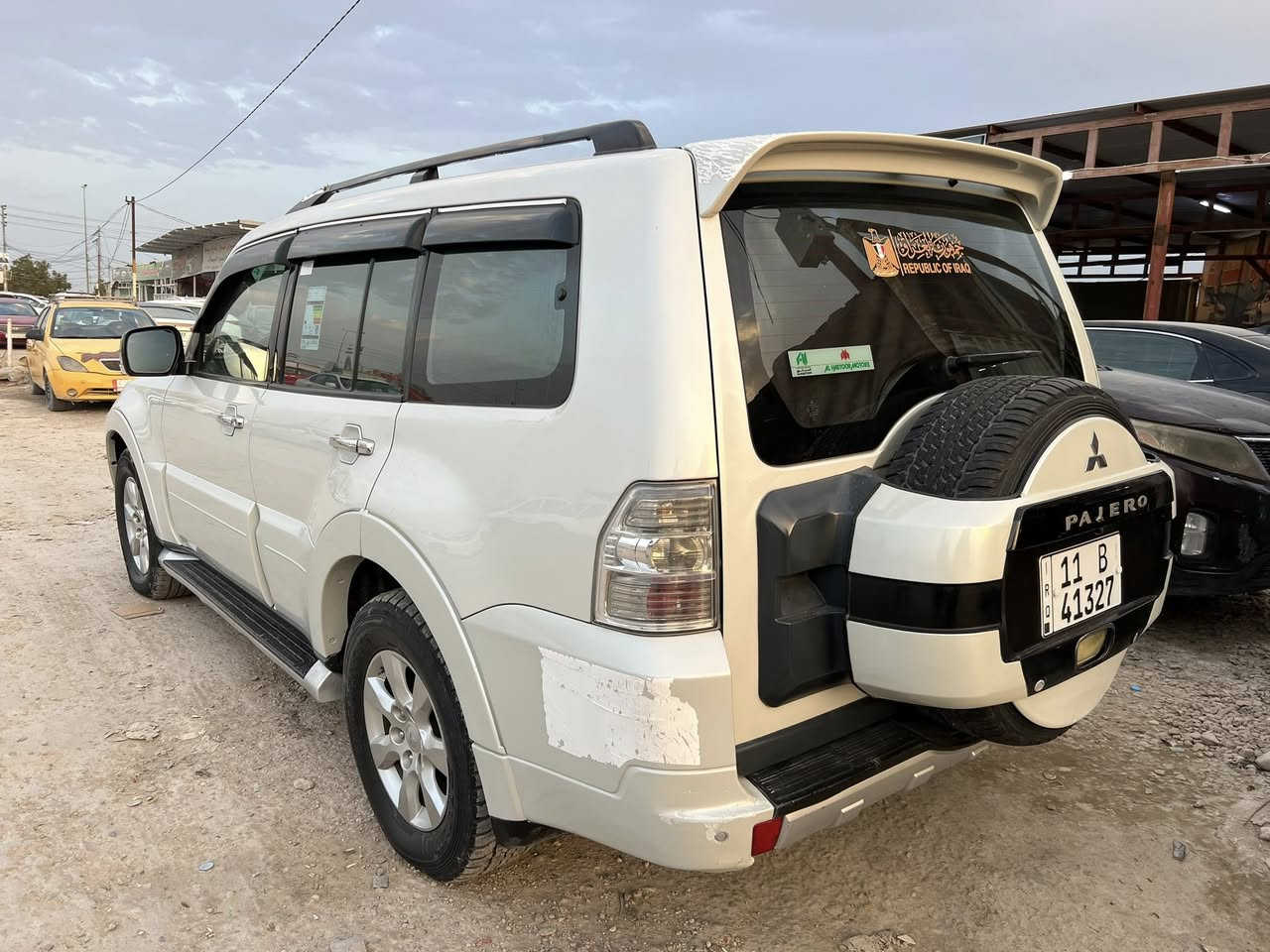 للبيع باجيرو موديل 2010حبتور مكينه 3800موصفات الحبتور معروفه سياره نضيفه وحلوه رقم بغداد جديد هزه جديده سياره بيه بنيد صبغ وطرف الجاملغ فقط سونار موجود بل منشور مكان سياره ديوانيه سعره 133ماشيه 121فقط ***********
