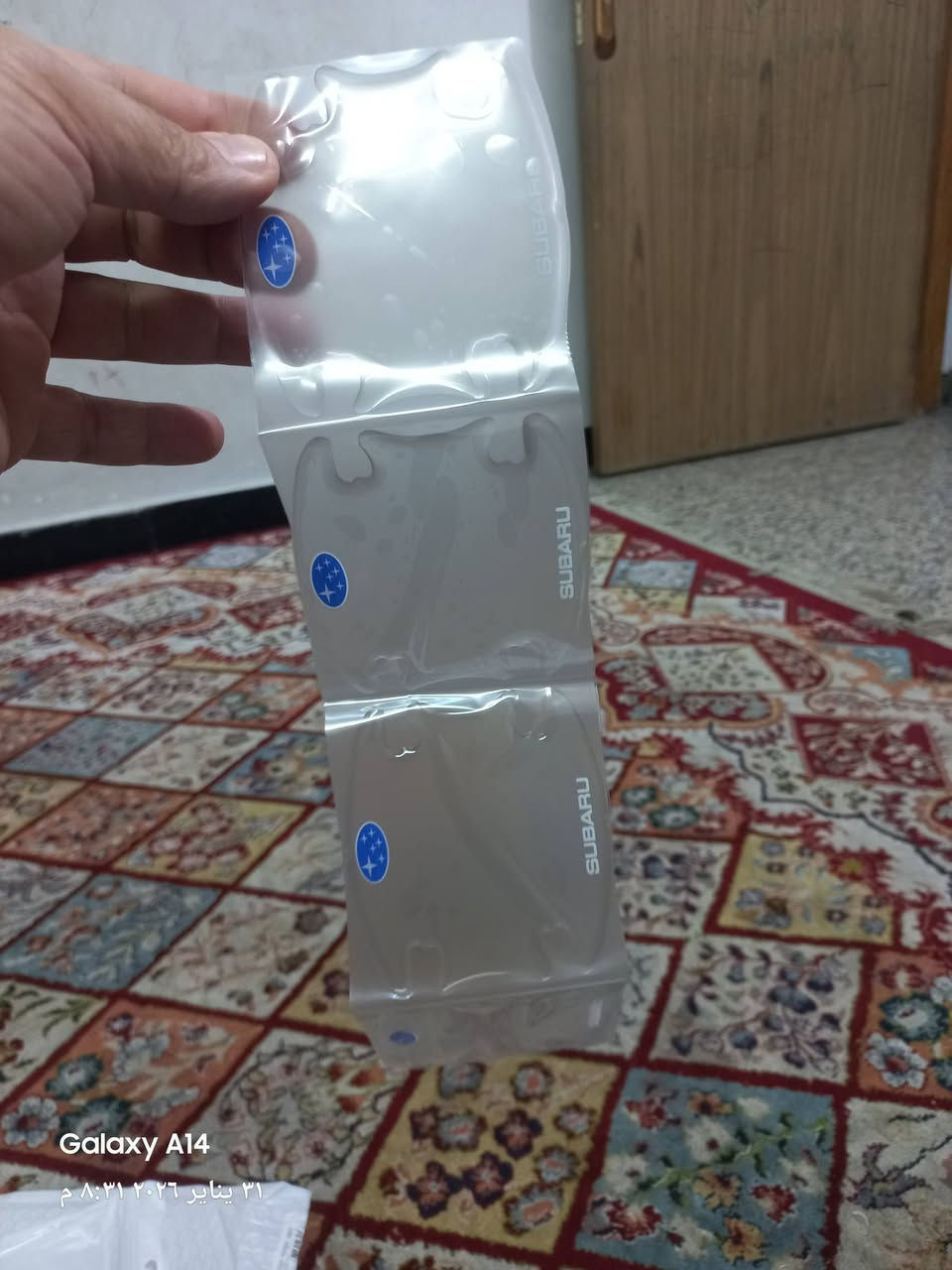 متوفرة اكسسورات سوبارو كروستريك 
يتوفير توصيل داخل بغداد فقط ٥٠٠٠
للتواصل على وتساب ***********
