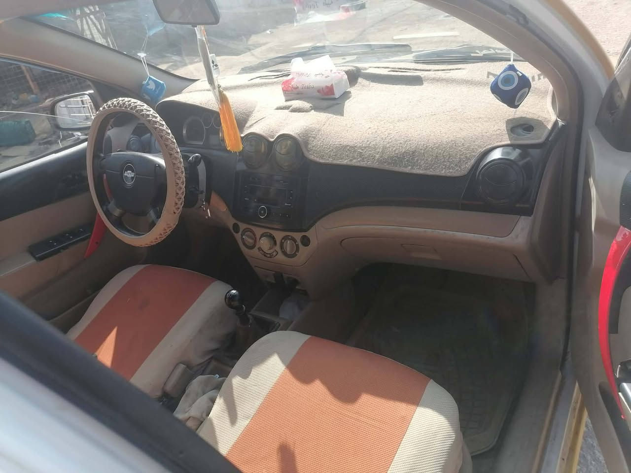 سلام عليكم افيو موديل 2007 مكفوله.  محرك گير شرط رقم قادسيه السنويه ل28مداور ثاني يوم. سعره 38وبيه مجال حك الجيه. مكانه السماوه الرميثه قضاء الهلال. ***********
