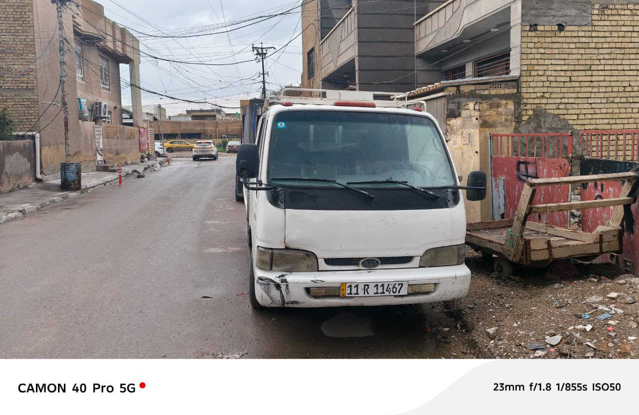 فنتيرة موديل 2000 
كير مكينة 3000  
رقم دولي بغداد
شاصي مقفول 
السعر 58 وبيهة مجال 
الرقم  ***********
